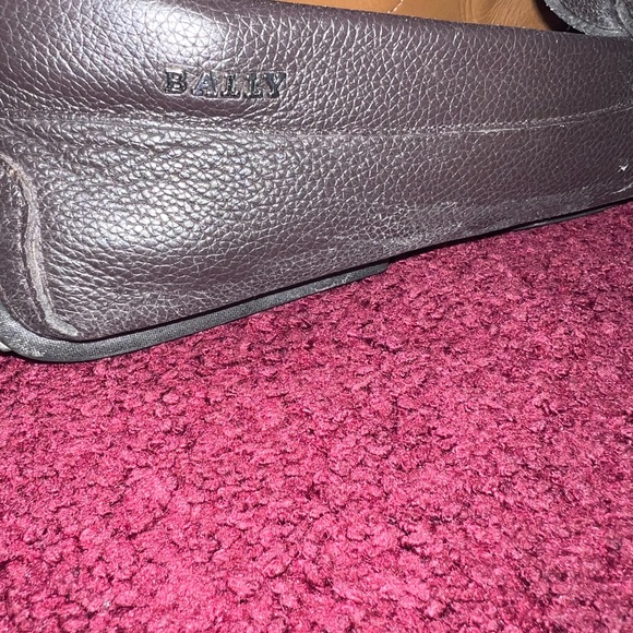 Bally loafers I wore them gently and they are in good shape size 10.5 - Picture 3 of 4
